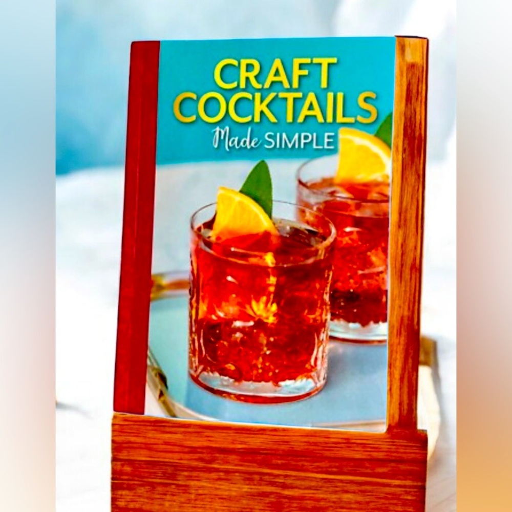 CRAFT COCKTAILS MADE SIMPLE  by Tommy Marshall